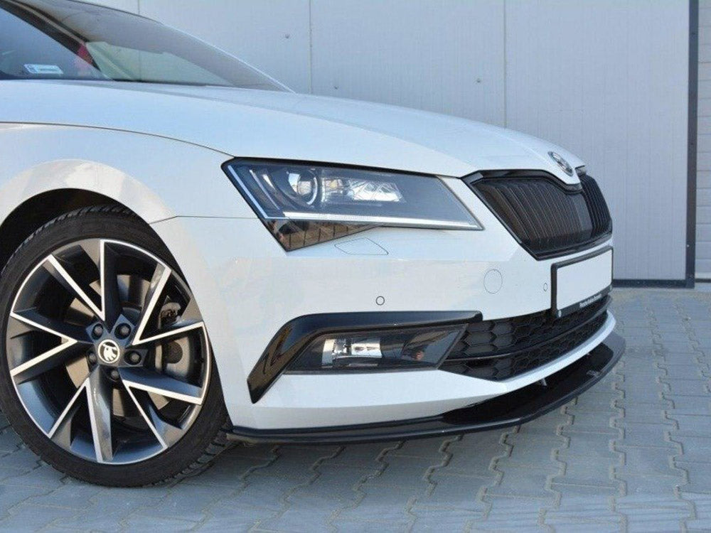 Maxton Design Skoda Superb III Front Splitter