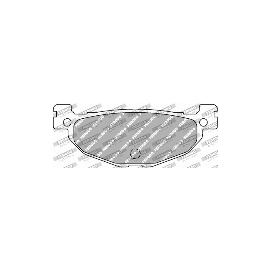 Ferodo Racing FDB2200SM Brake Pad Set