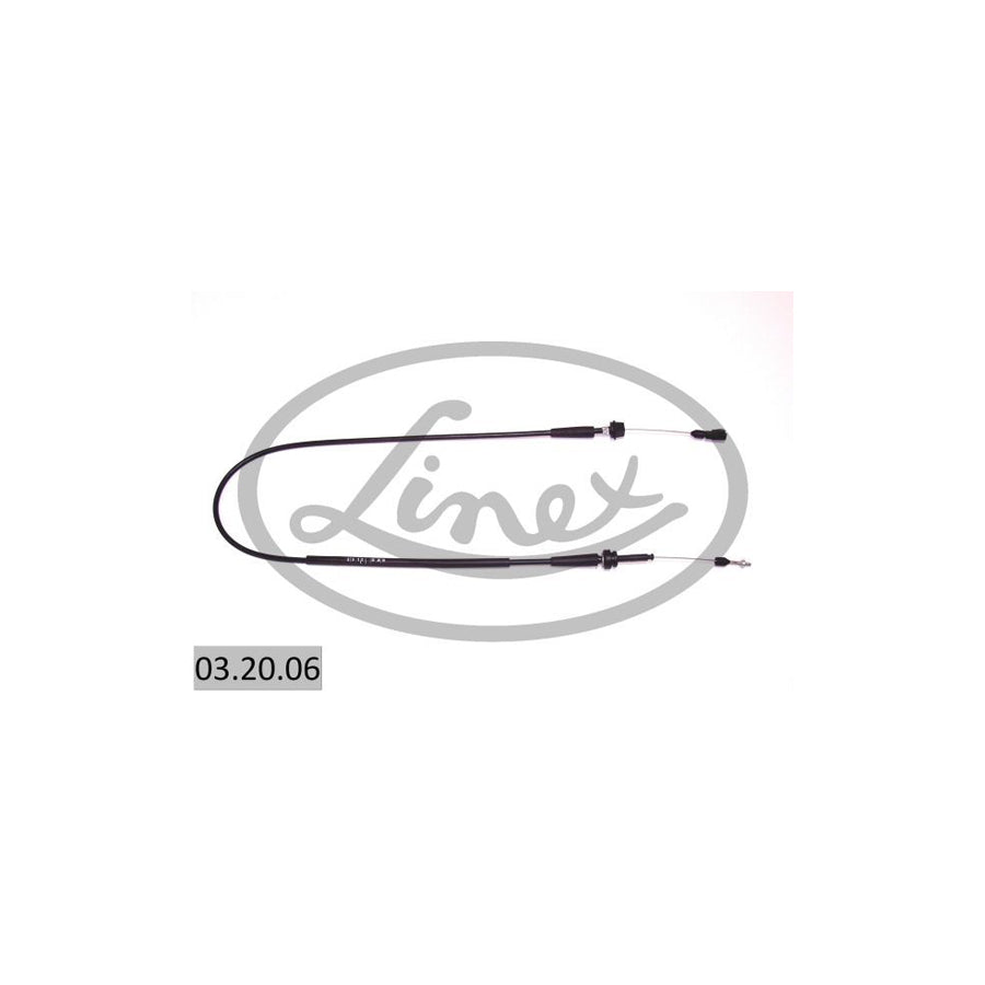 LINEX 03.20.06 Accelerator Cable for AUDI 100 | Duco Car Parts UK Car Parts