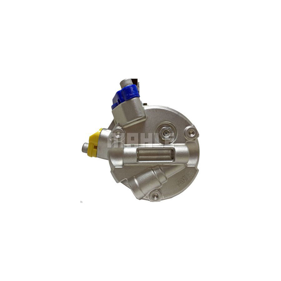 MAHLE ORIGINAL ACP 367 000S Compressor, air conditioning PAG 46, Refrigerant: R 134a, with seal ring