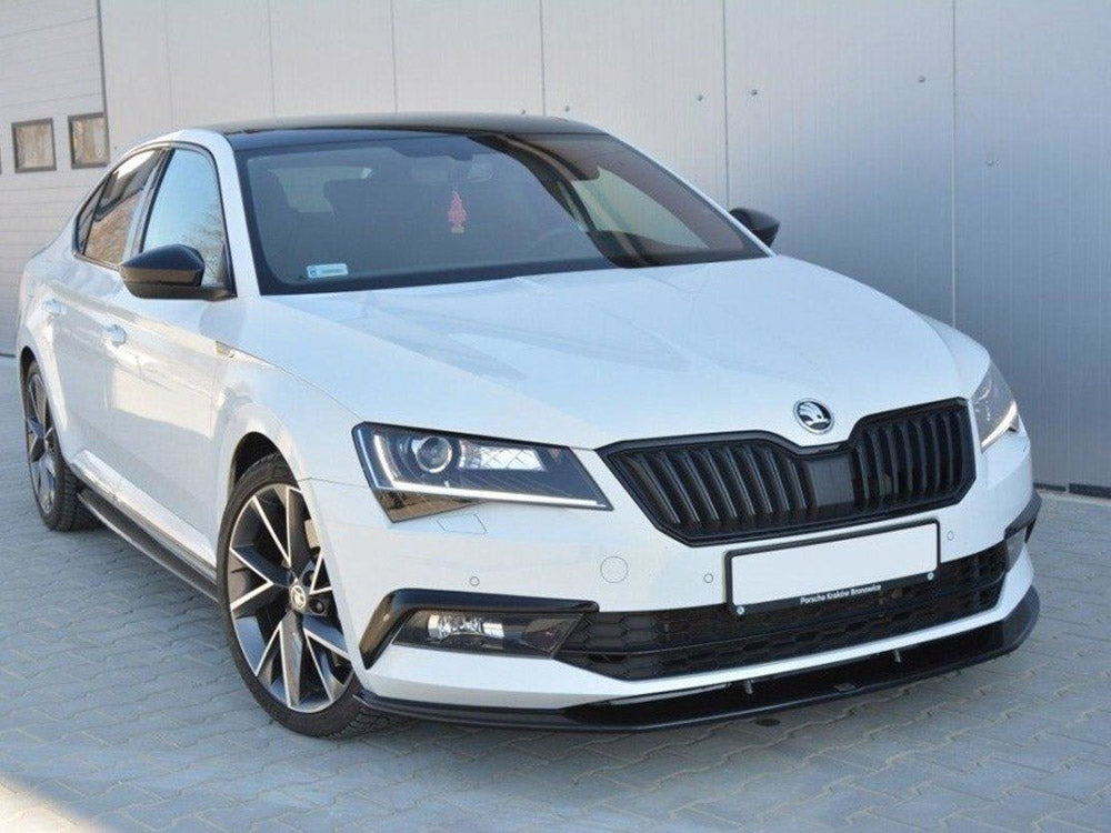 Maxton Design Skoda Superb III Front Splitter