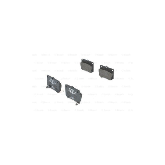 Bosch 0986424711 Brake Pad Set With Acoustic Wear Warning BP423