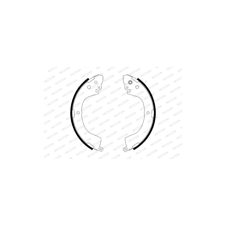 FERODO PREMIER FSB617 Brake Shoe Set