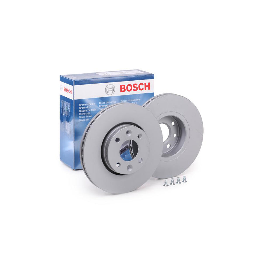 BOSCH 0 986 479 C17 Brake Disc Vented Coated High carbon with bolts screws