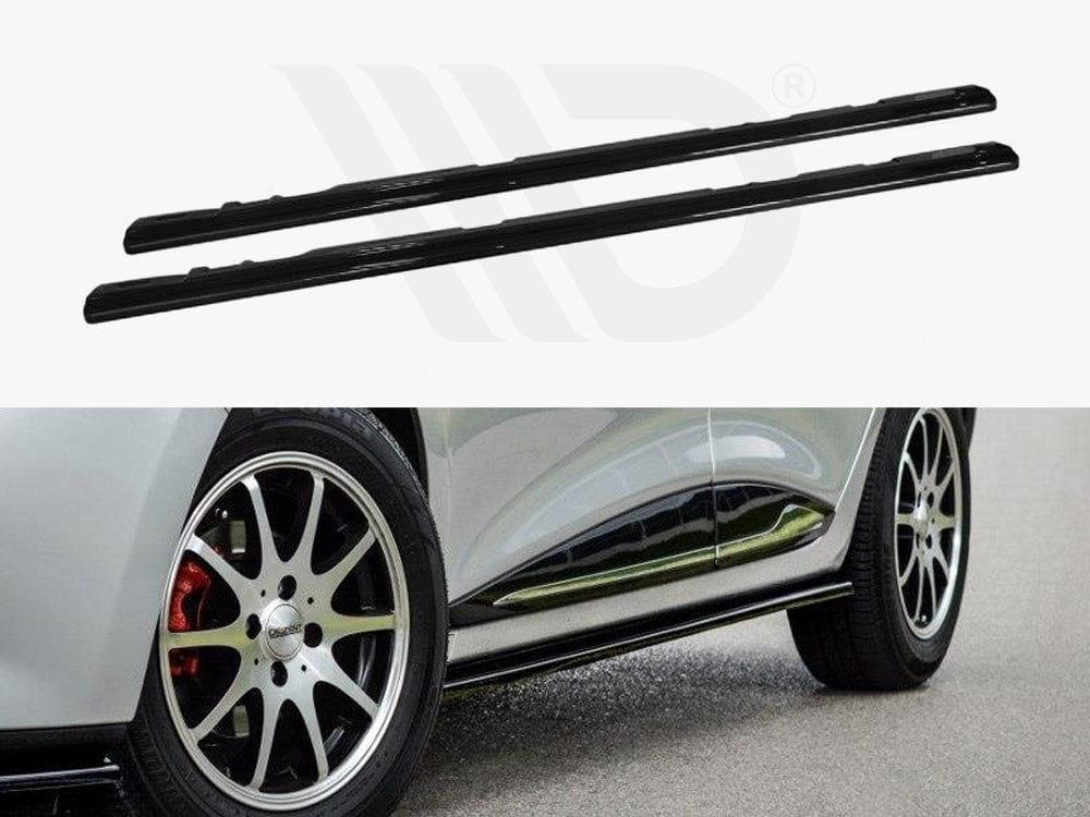 Maxton Design RE-CL-4-SD1T Side Skirts Diffusers Renault Clio MK4 Standard (2012-2016) | Duco Car Parts UK Car Parts