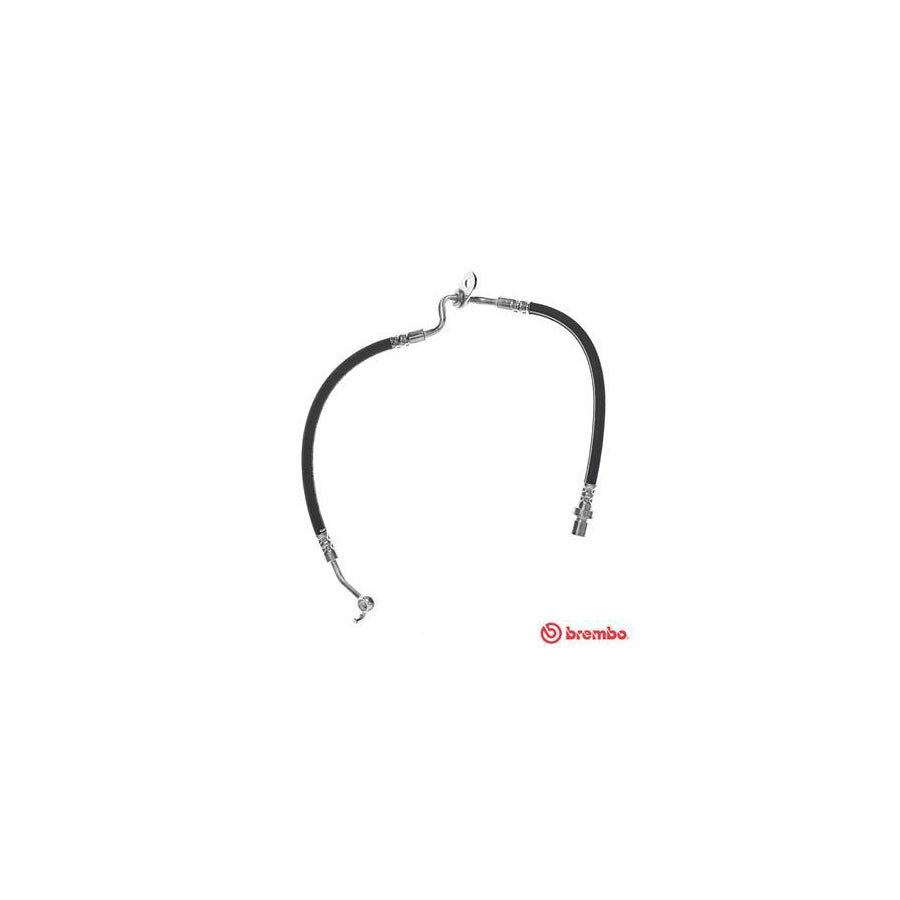BREMBO T 49 058 Brake Hose for MAZDA 6 645Mm F10X1 
