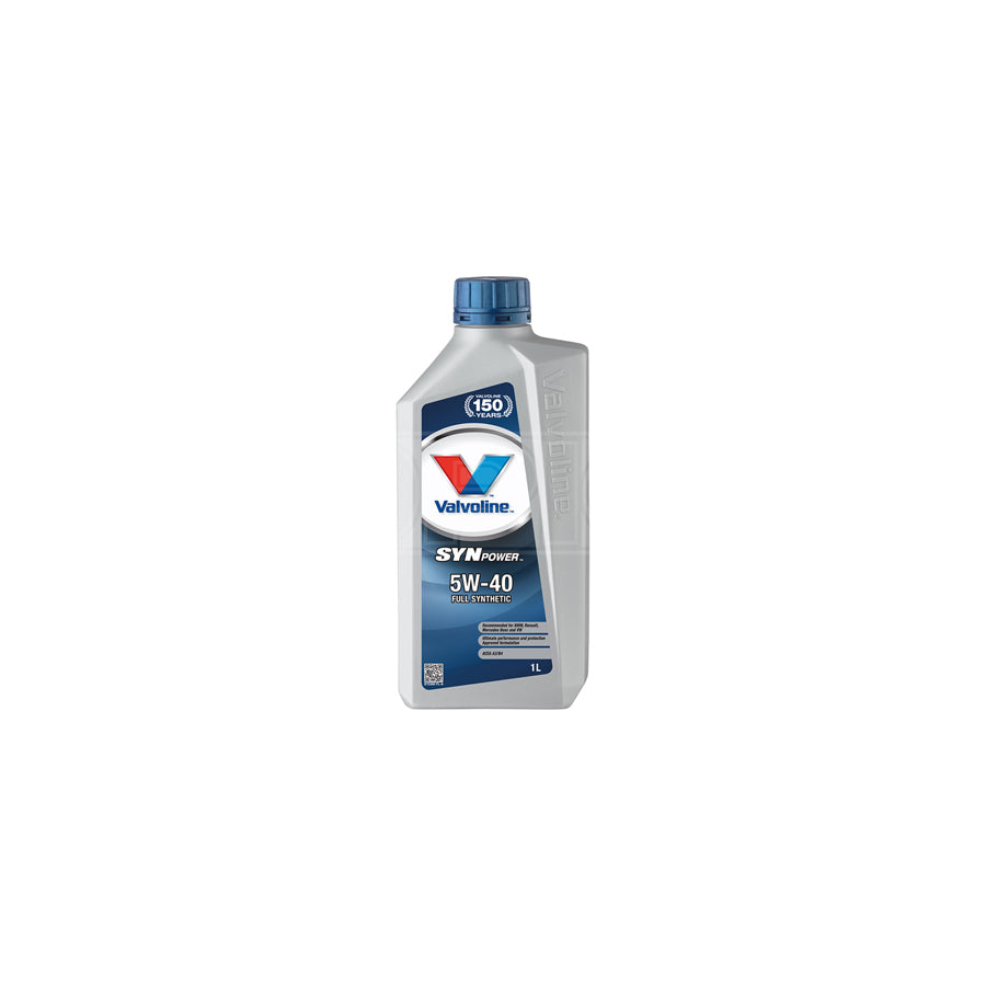 Valvoline SynPower 5w-40 Fully Synthetic Engine Oil 1l