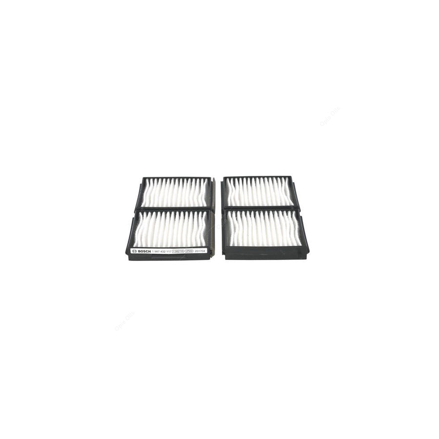 BOSCH Cabin Filter 1987432117 [ M 2117 ]
