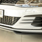 Rieger 00059580 VW Mk7 Golf Front Splitter (GTI, GTD & GTE) -  Matte Black