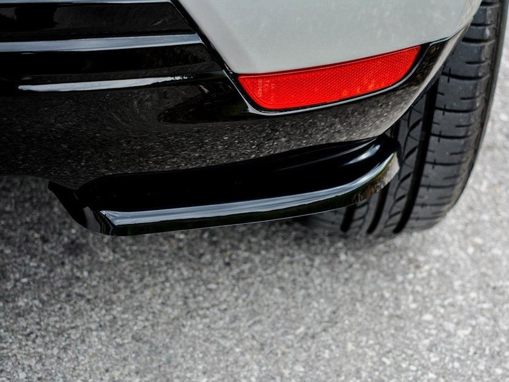 Maxton Design Renault Clio MK4 Standard (2012-2016) Rear Side Splitters