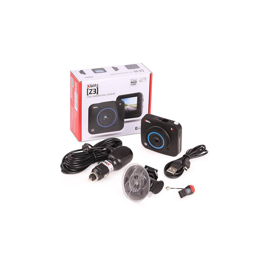XBLITZ Z3 Dash cam 2 Inch, 1080, Viewing Angle 110?