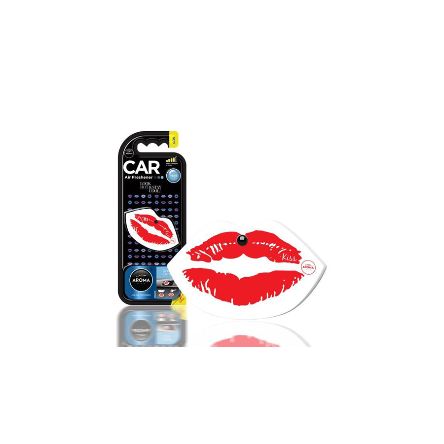 AROMA CAR Lips A92560 Car air freshener Blister Pack