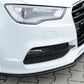 Rieger 00088116 Audi 8V Front Splitter (A3 & S3) - Glossy Black