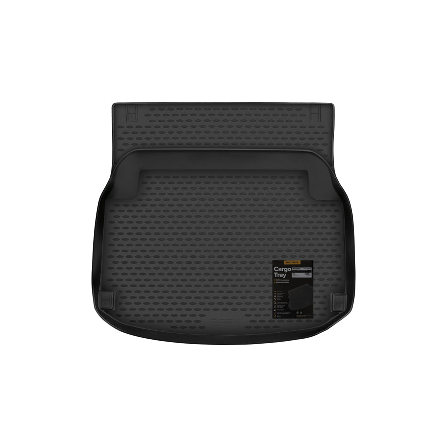 RIDEX 4731A0276 Car boot liner suitable for MERCEDES-BENZ C-Class Saloon (W204) Elastomer, Nonslip