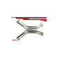 JHM Audi B8 B8.5 C7 3.0T High-Flow Cat Downpipes (Inc. S4, A6, Q5 & SQ5)