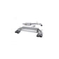 MillTek Audi 8V S3 Resonated Non-Valved Cat-Back Exhaust (Quattro)