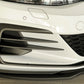 Rieger 00059580 VW Mk7 Golf Front Splitter (GTI, GTD & GTE) -  Matte Black