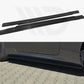 Maxton Design HY-GE-1-C-SD1T Side Skirts Splitters Hyundai Genesis MK1 Coupe (2009-2012) | Duco Car Parts UK Car Parts