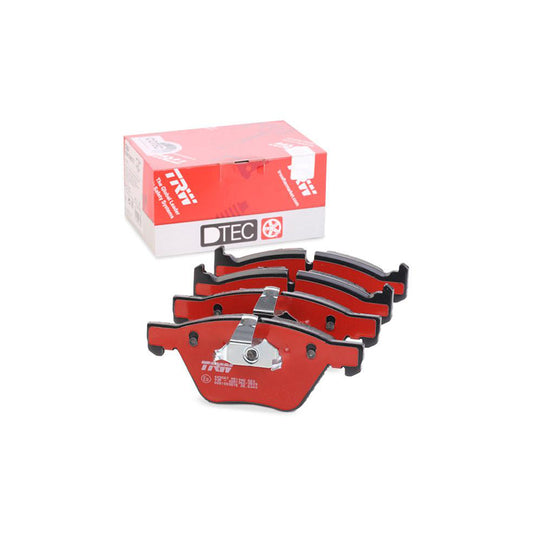 TRW Dtec Cotec Gdb1559Dte Brake Pad Set Prepared For Wear Indicator