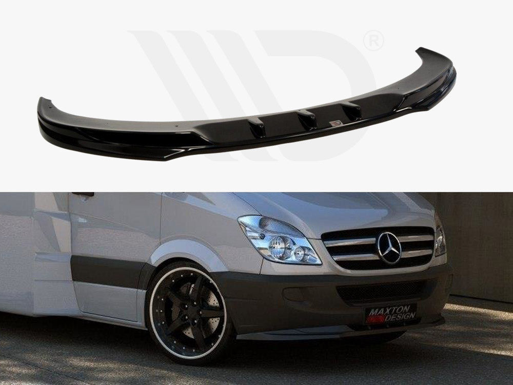Maxton Design ME-SP-2-FD1T Front Splitter Mercedes Sprinter | Duco Car Parts UK Car Parts