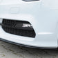 Rieger 00088116 Audi 8V Front Splitter (A3 & S3) - Glossy Black