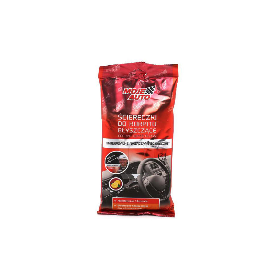 MOJE AUTO Paintwork cleaner 19-056 Hand cleaning wipes Bag, Cleanstar -EVOLUTION-, Quantity: 24