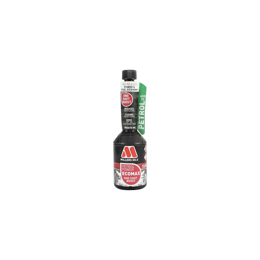 Millers Oils Petrol Power ECOMAX Fuel Treatment - One Shot Boost