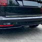 Maxton Design VW Caddy MK4 (2015-2020) Central Rear Splitter (w/ Vertical Bars)