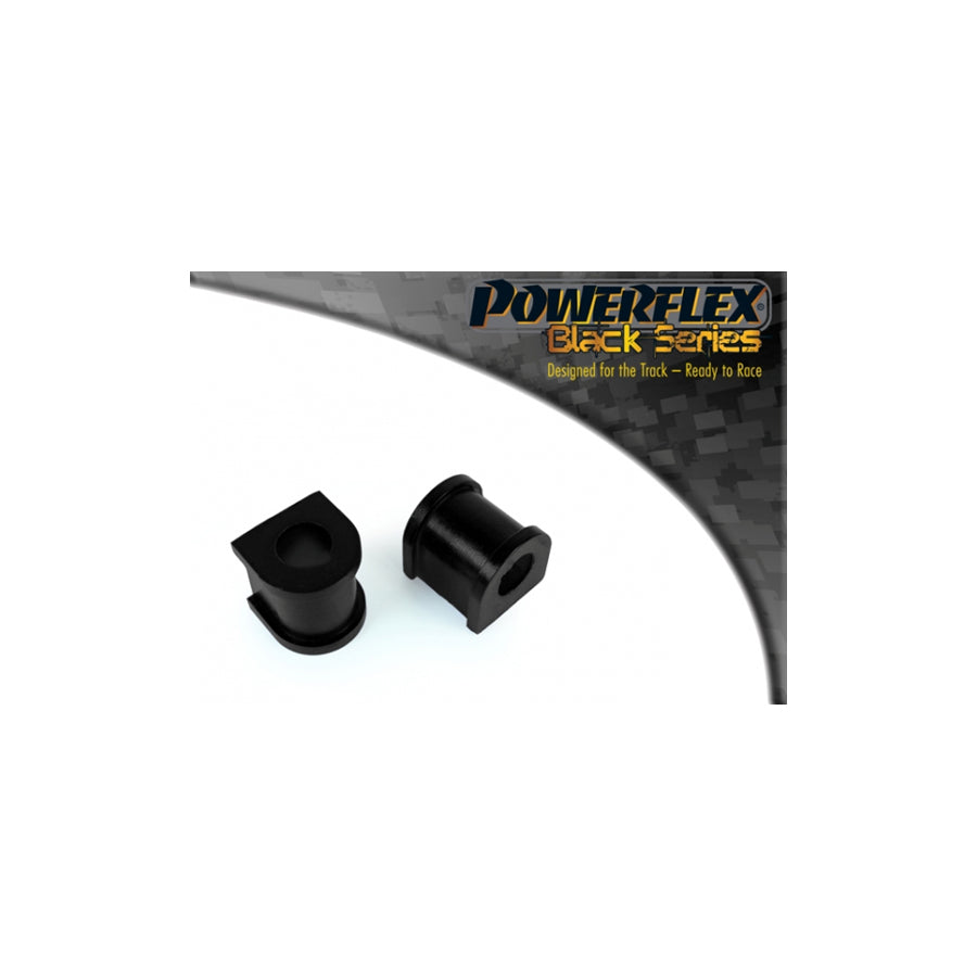 Powerflex PFR1-819-18BLK Alfa Romeo GT Rear Anti Roll Bar Bush 18mm (Inc. 147 & 156) | Duco Car Parts UK Car Parts