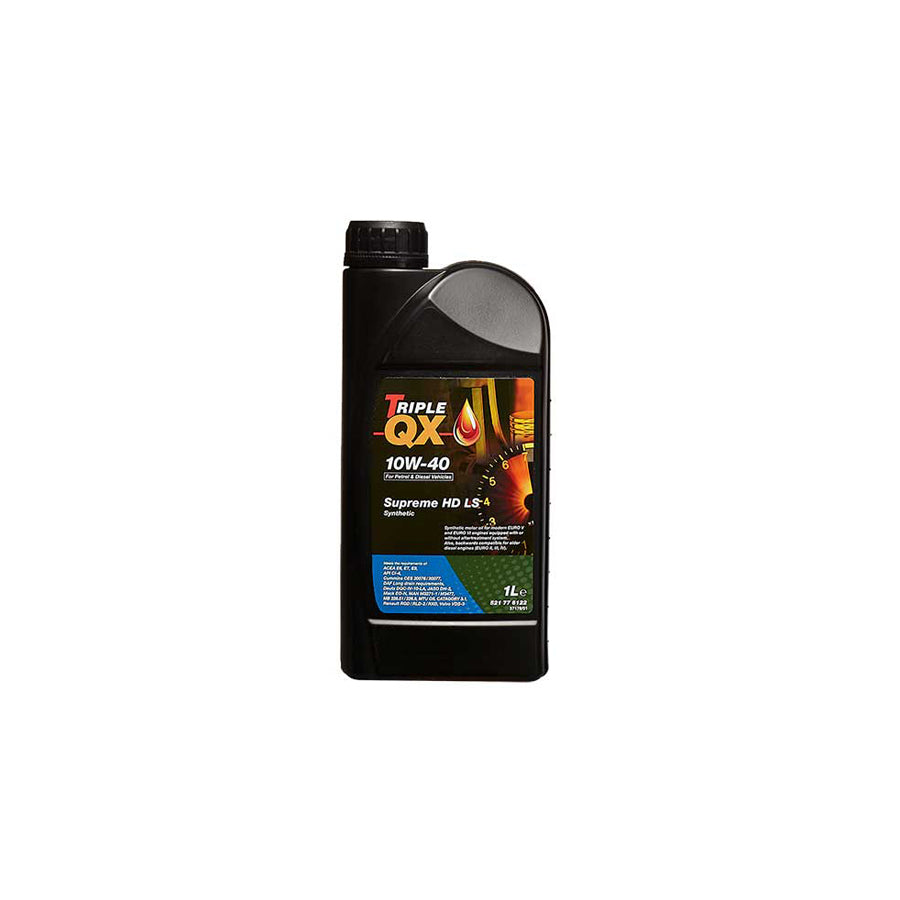 TRIPLE QX Fully Synthetic Engine Oil 10W-40 Truck E6 - 1Ltr