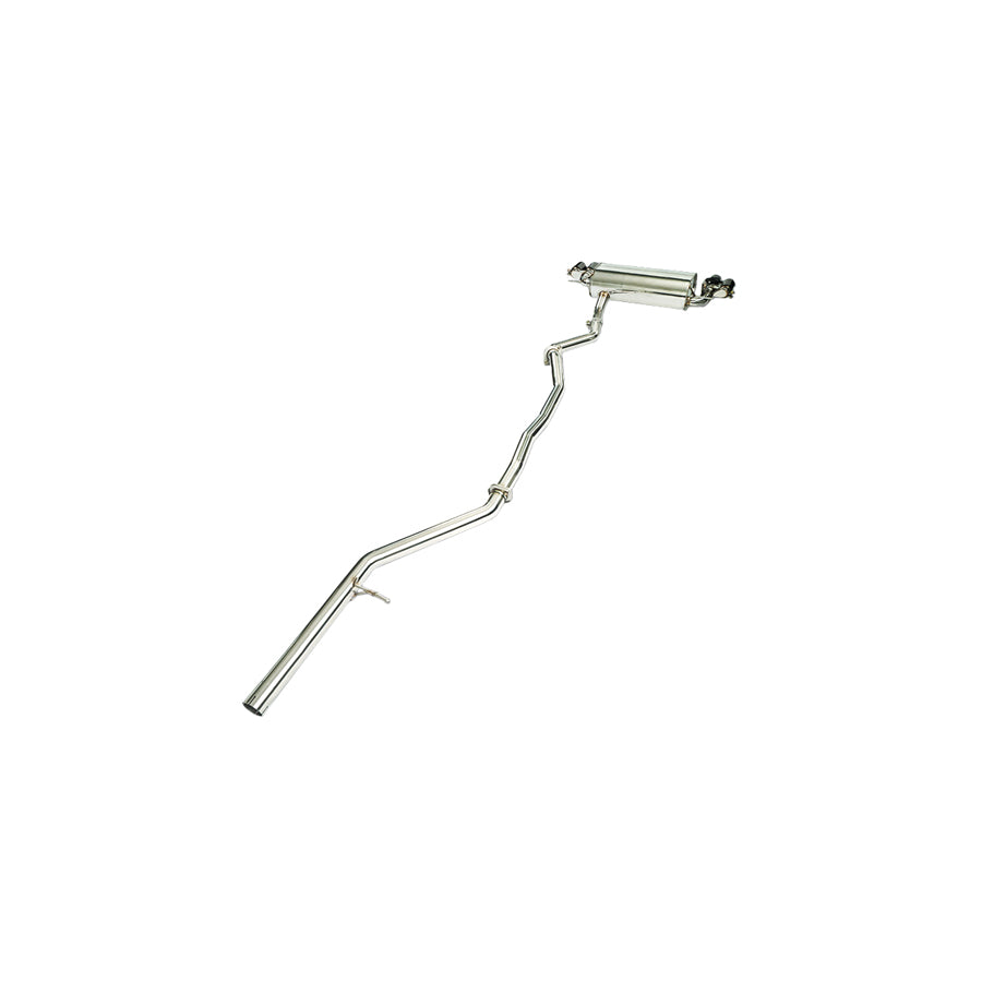 Stone Exhaust BMW N55 F30 & F32 OEM Integrated Valved Catback Exhaust System (Inc. 335i & 435i)