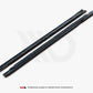 Maxton Design Renault Clio MK5 (2019-) Side Skirts Diffusers