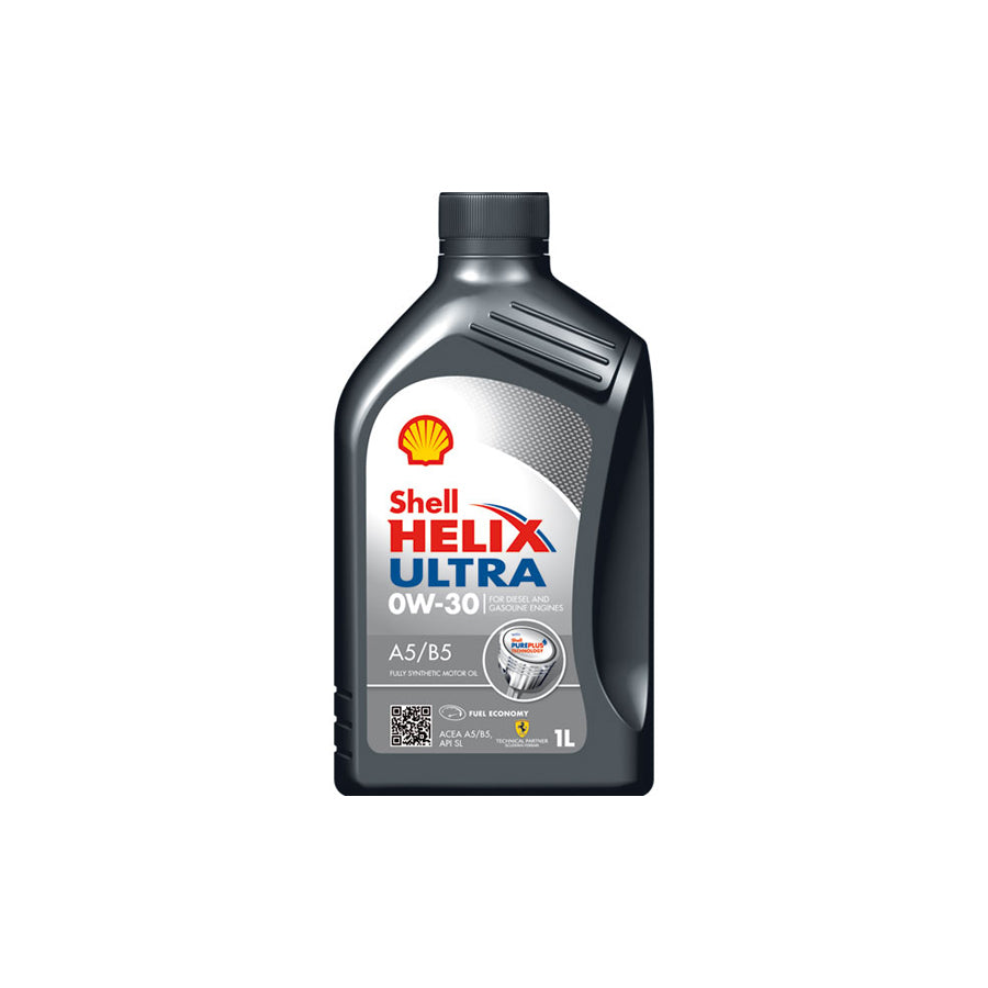 Shell Helix Ultra A5/B5 0W-30 - 1 x 209 ltr