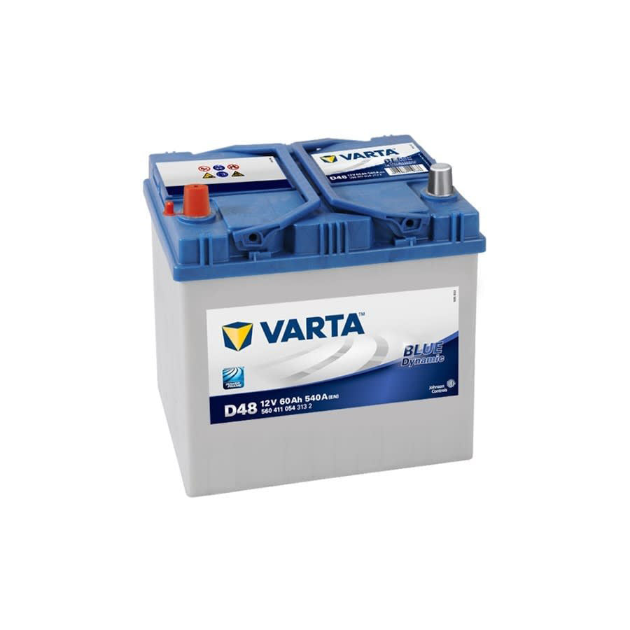 Varta Blue Dynamic D48 Car Battery: Type 005R | Duco Car Parts UK Car Parts