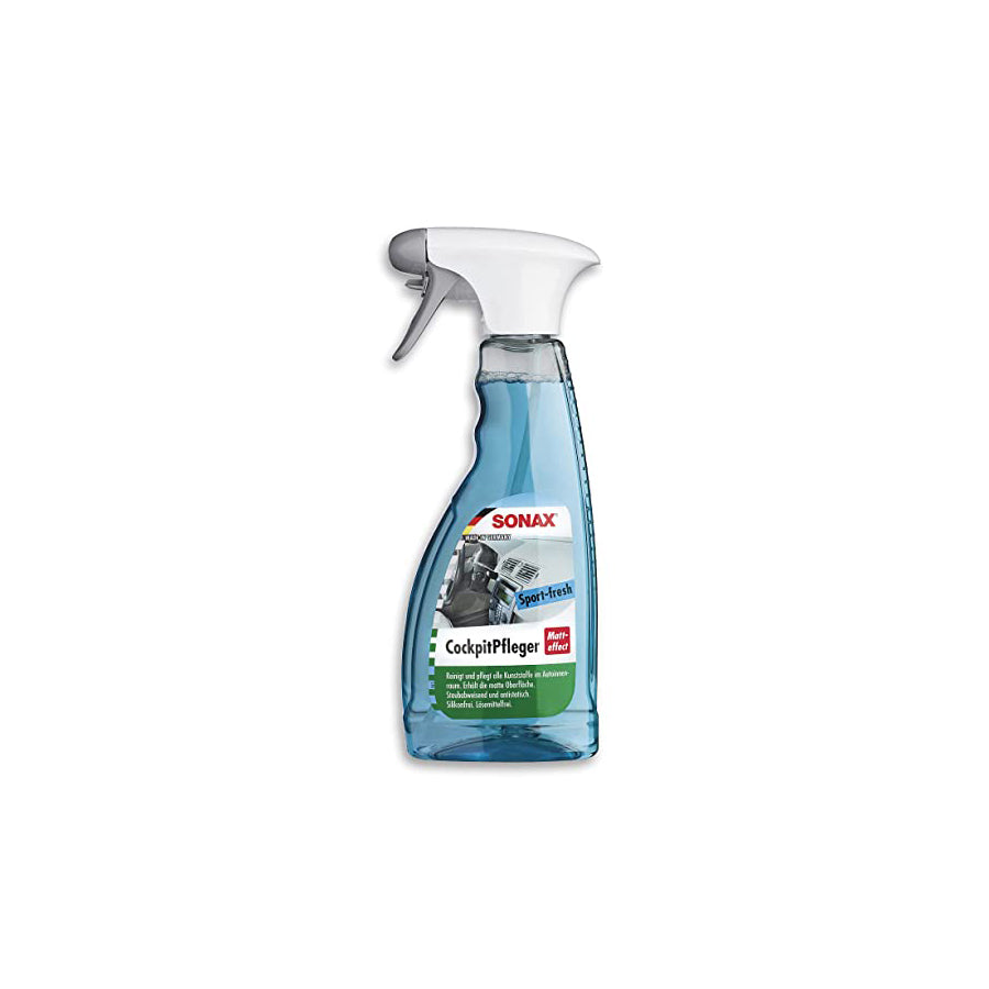 Sonax Cockpit Spray Matt Effect Sport-fresh 500ml | ML Performance Car Care