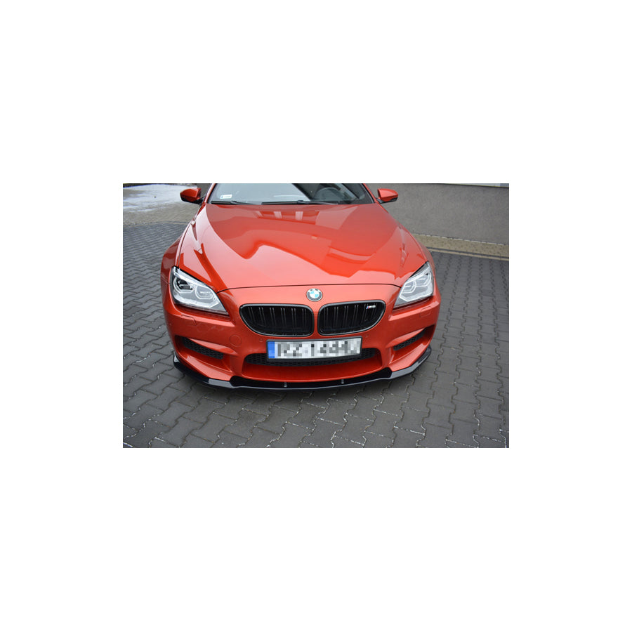 Maxton Design BMW F06 M6 Gran Coupe Front Splitter