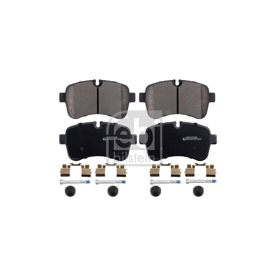 Febi Bilstein 16937 Brake Pad Set For Iveco Daily Rear Axle Excl Wear Warning Contact With Attachment Material