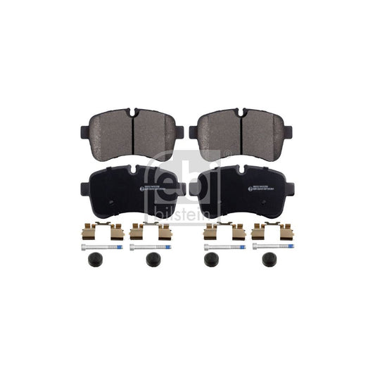 Febi Bilstein 16937 Brake Pad Set For Iveco Daily Rear Axle Excl Wear Warning Contact With Attachment Material