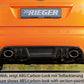 Rieger 00034148 Ford Focus 2 ST Rear Diffuser