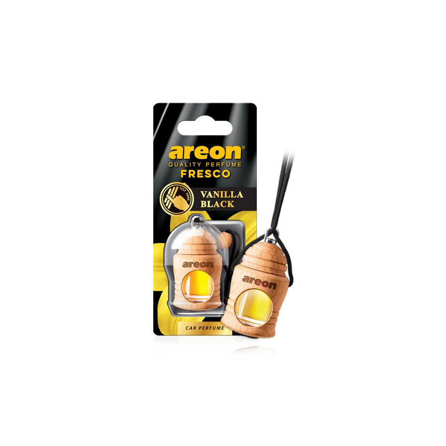 AREON VANILLA BLACK FRTN31 Car air freshener Bottle, Contents: 4ml