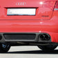 Rieger 00099025 Audi 8E B7 A4 Rear Diffuser