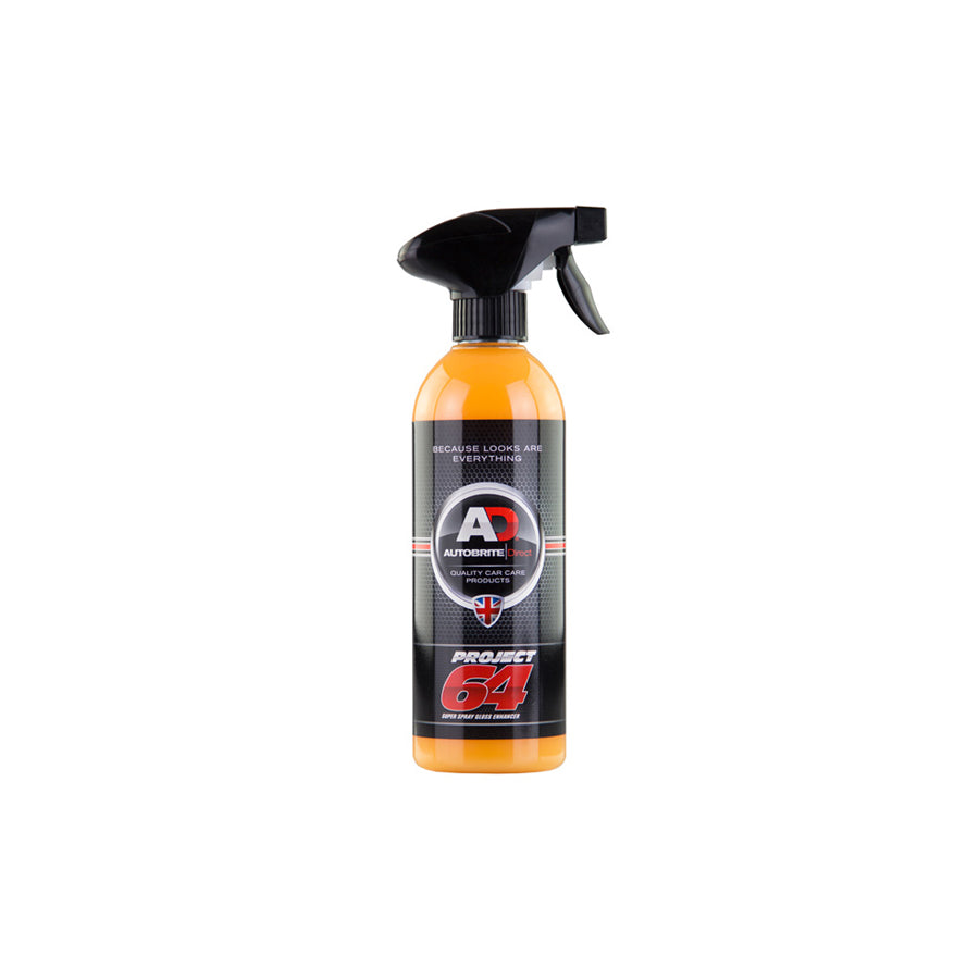 Autobrite Project 64 Super Spray Gloss Enhancer 500Ml