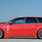 Rieger 00099025 Audi 8E B7 A4 Rear Diffuser for Twin Tailpipe Left & Right - Carbon-Look
