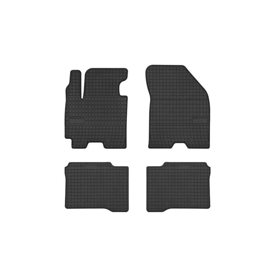 FROGUM Tailored 401952 Floor mat set for SUZUKI Swift V (AZ) Elastomer, Front and Rear, Quantity: 4, Black, (LHD)