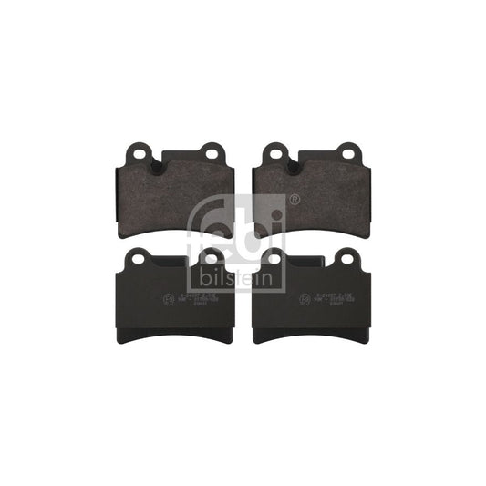 Febi Bilstein 16671 Brake Pad Set For Vw Touareg I 7La 7L6 7L7 Rear Axle Prepared For Wear Indicator