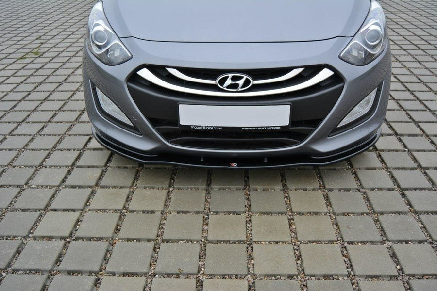 Maxton Design Hyundai I30 MK2 Front Splitter