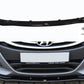 Maxton Design HY-I30-2-FD1T Front Splitter Hyundai I30 MK2 | Duco Car Parts UK Car Parts
