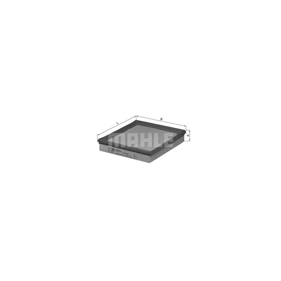 MAHLE ORIGINAL LX 316 Air Filter Filter Insert