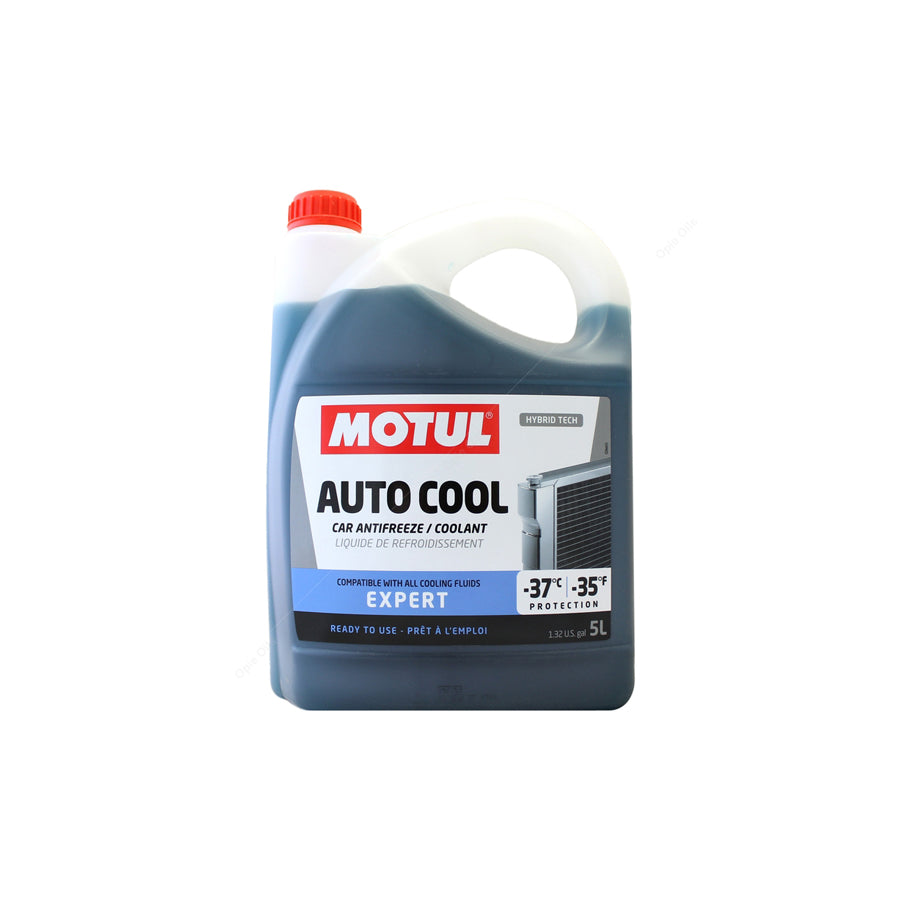 Motul Auto Cool Expert -37C Car Antifreeze Coolant - Ready To Use 5l