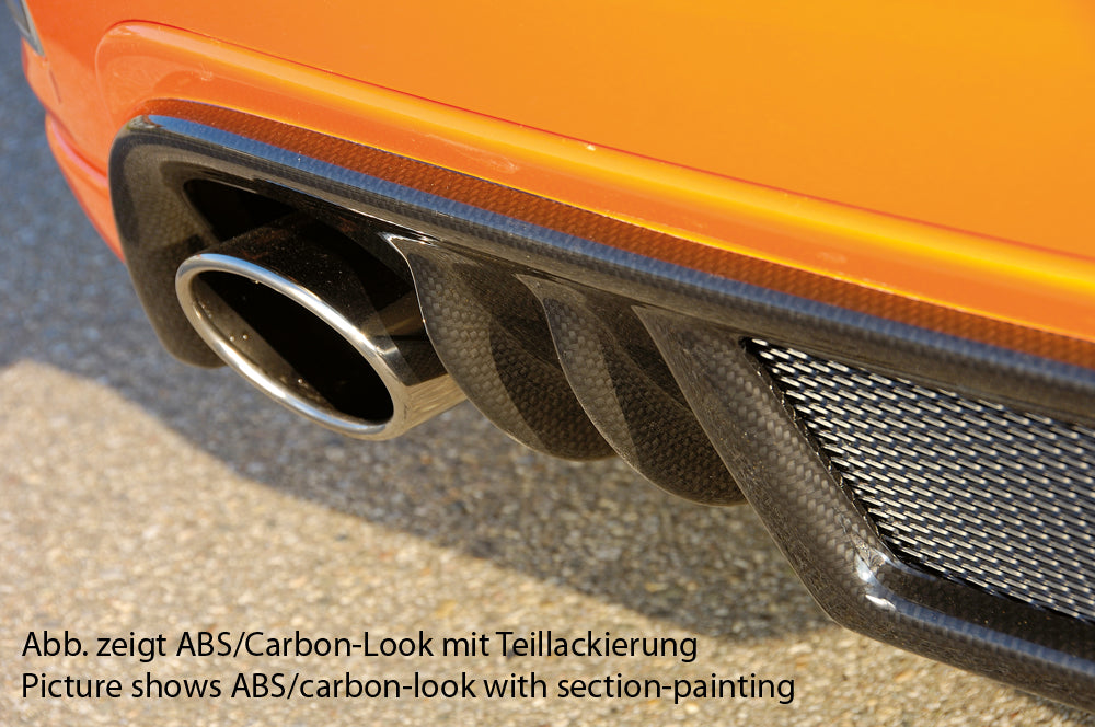 Rieger 00034148 Ford Focus 2 ST Rear Diffuser